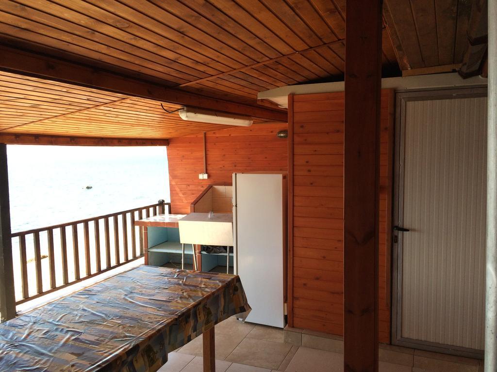Campsite Sarakina Wooden House Elaiokhorion