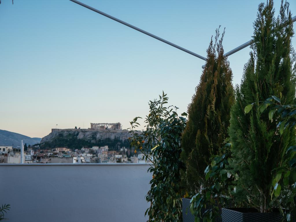 Stunning Penthouse Acropolis View Apartment Athens