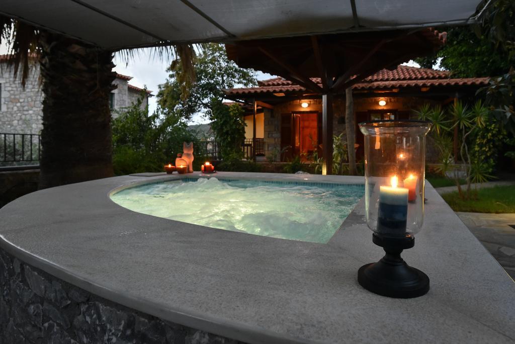 Onar A Stone House With Amazing View * Stoupa