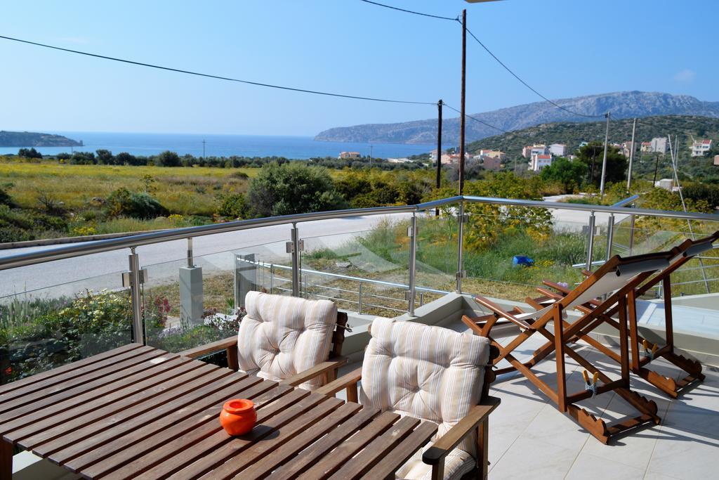 Sandra's Sea View At Sounio Apartment *
