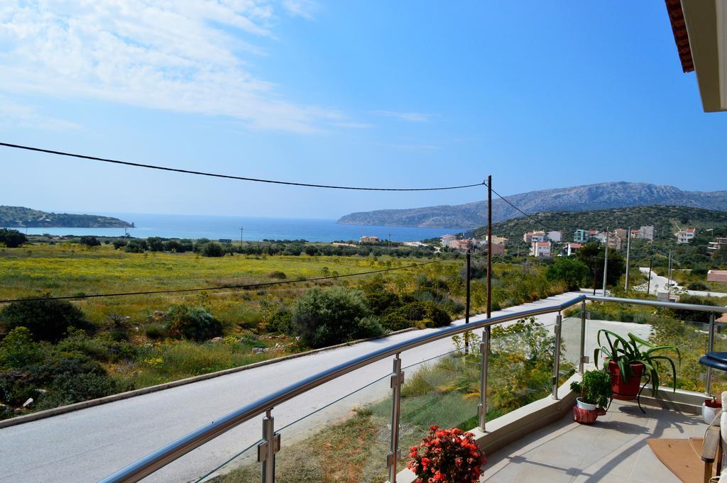 Sandra's Sea View At Sounio