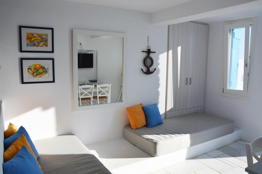 White Blue & Apartment
