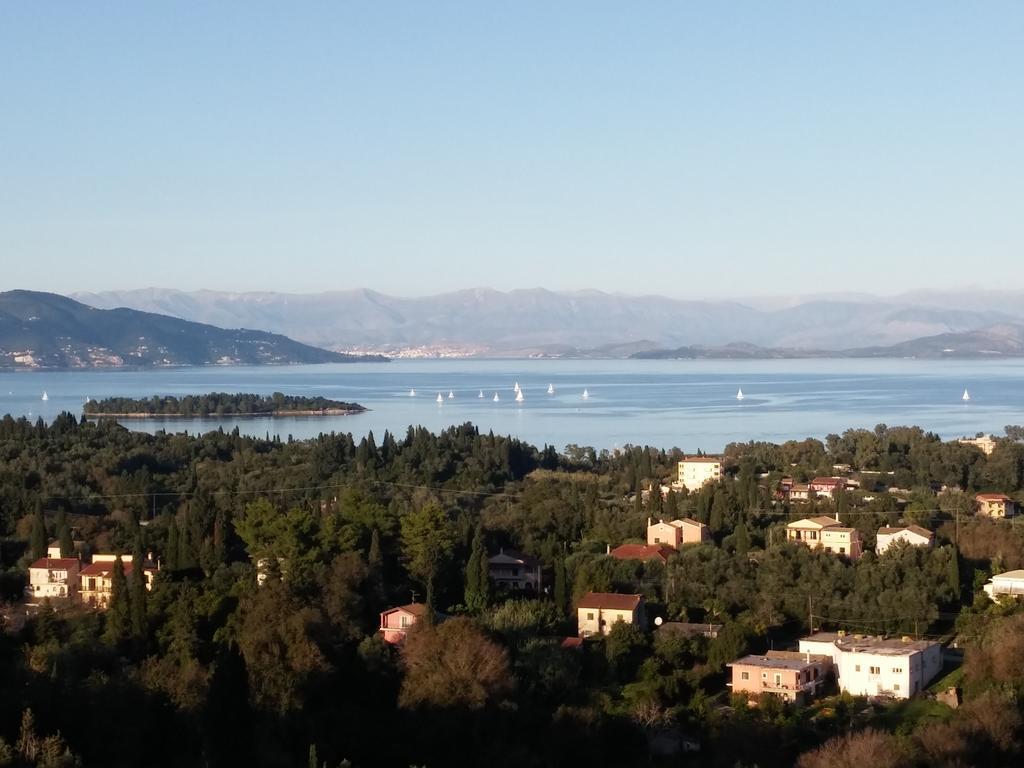 Panoramic View Of Corfu Island Holiday home