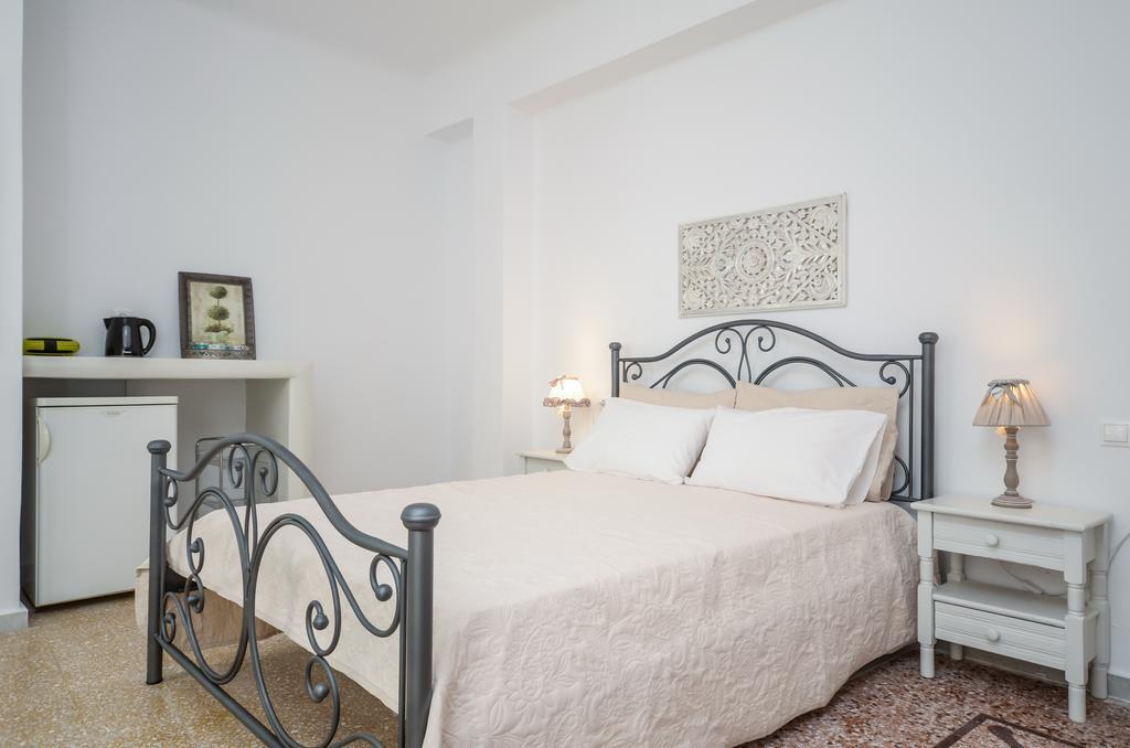 Apartment Center Houses Naxos City