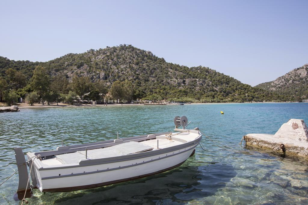Elena In Loutraki Vouliagmeni Lake