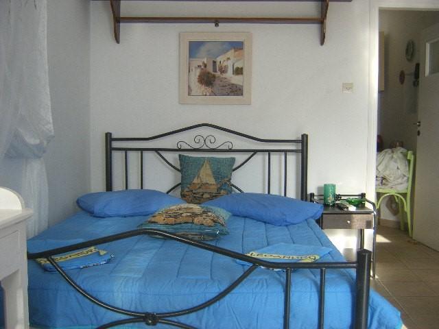 Light Blue Folegandros Town