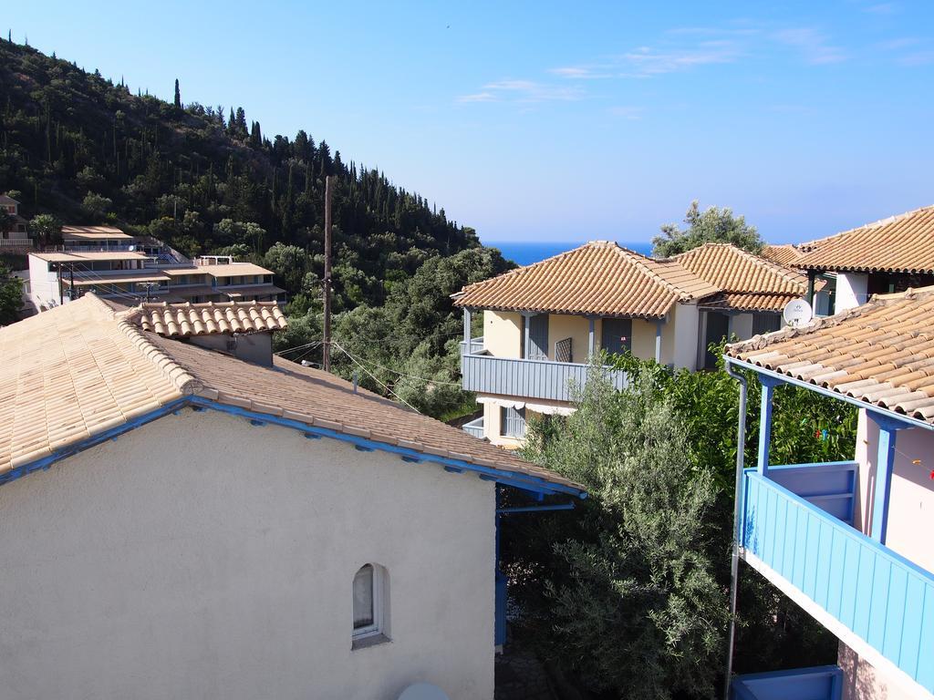Eolos With Private Parking * Agios Nikitas
