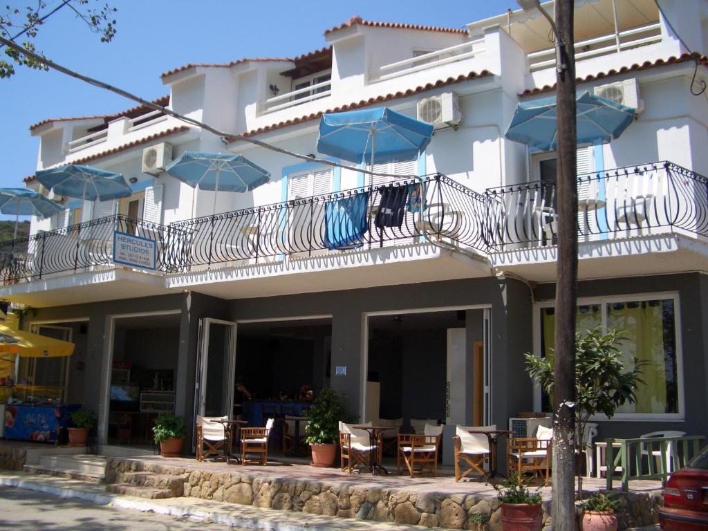 Apartment Hercules Sea Front Katelios
