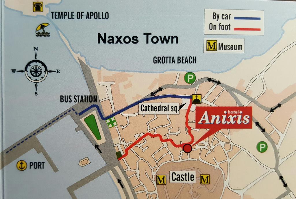 Anixis Naxos City