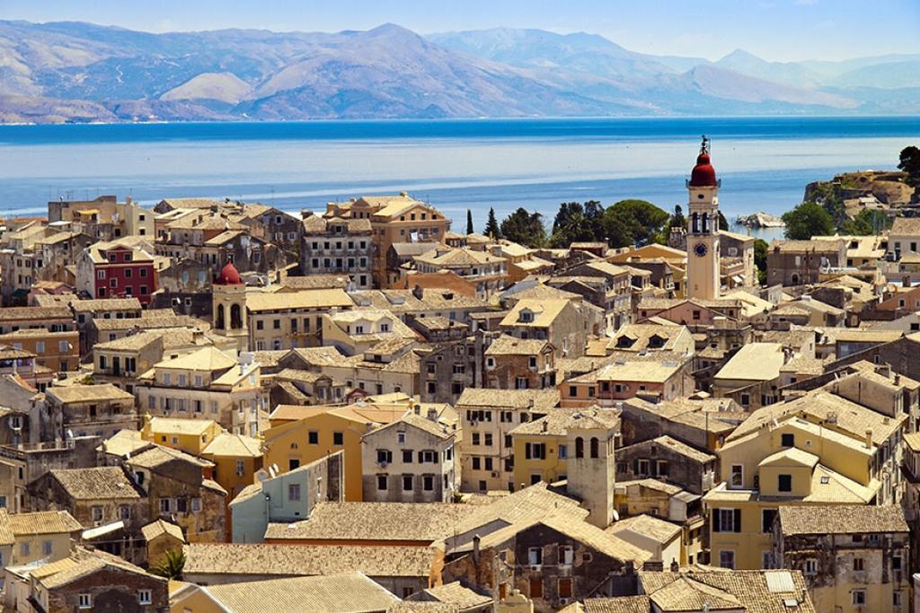 Papalina Corfu (city)
