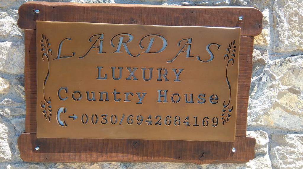 Lardas Luxury Kissamos