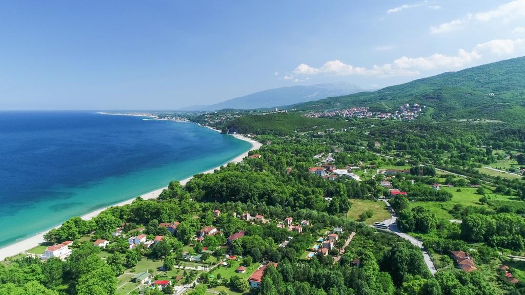 Sintrivanis Resort Beach Paralia Skotinis