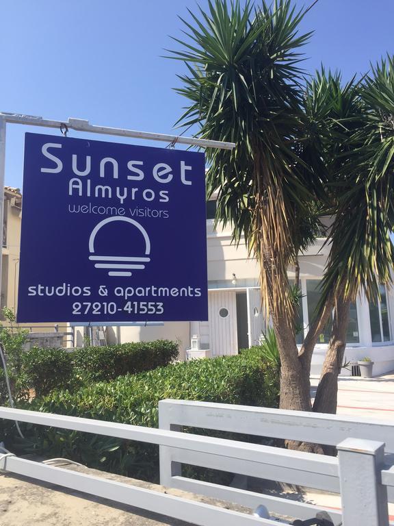 Sunset Almyros And