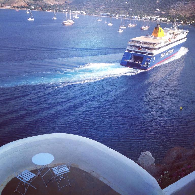Ilidi Rock Aparts-suites-studios 3* Livadia (Tilos)