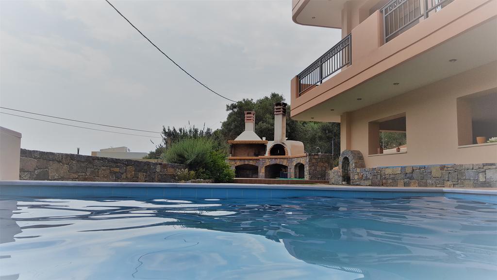 Kytaion Premium With Private Pool Villa Agia Pelagia (Crete)