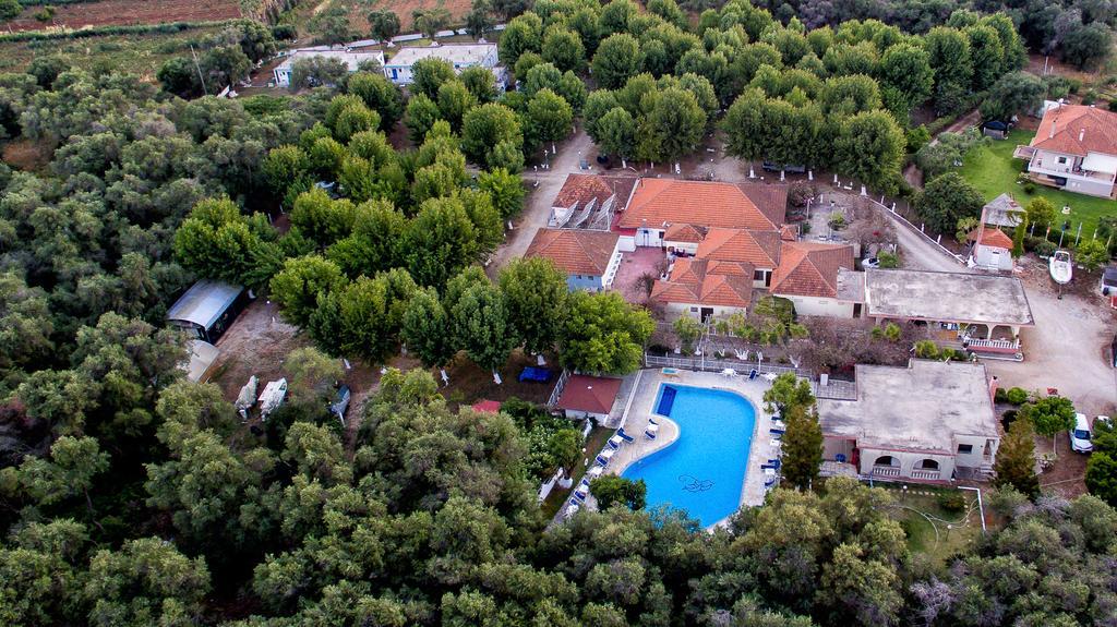 Campsite Kalamitsi Beach Camping Village
