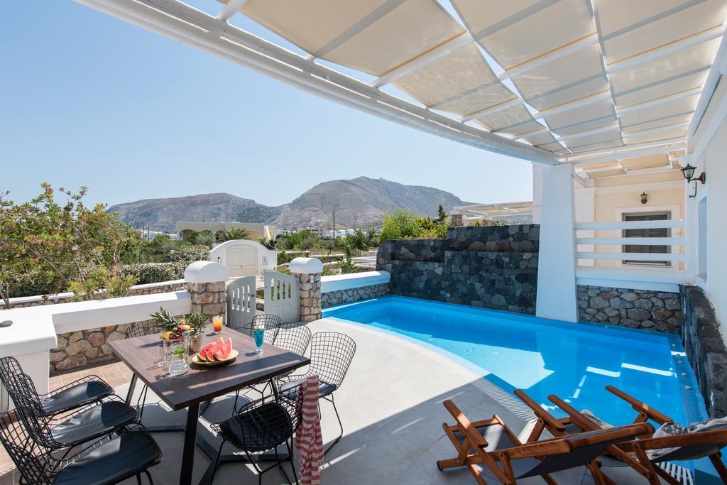 Secret Earth - Santorini Villa