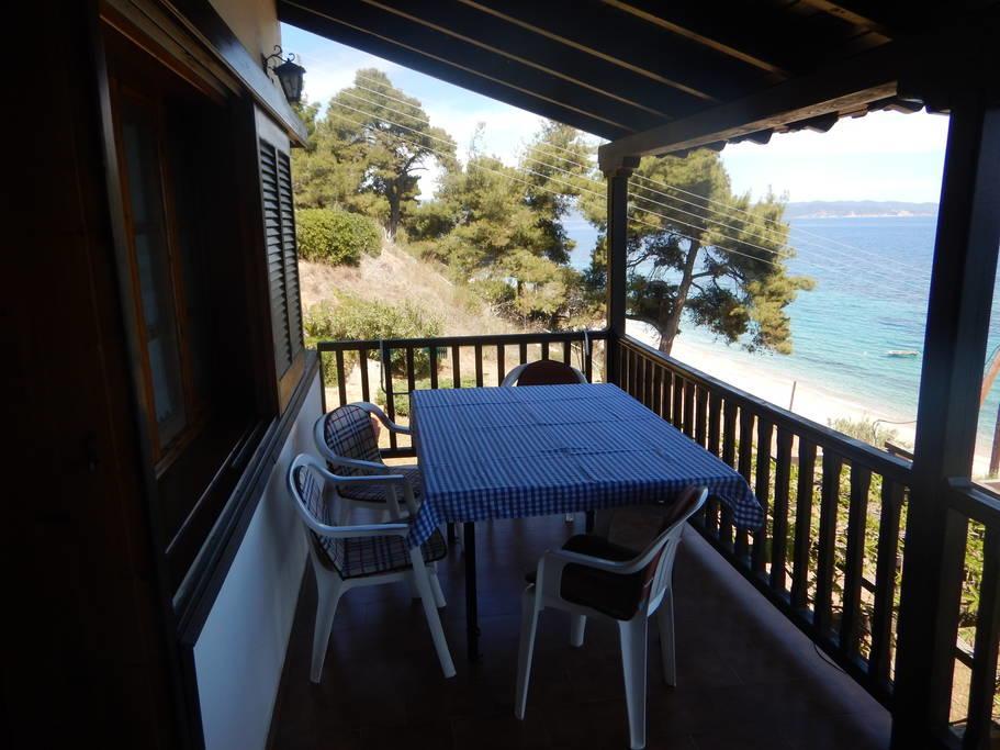 Sangue Blu Beachfront