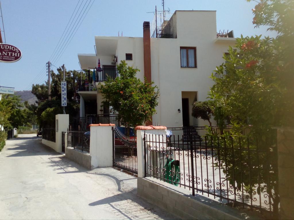 Arleta's Sunny Guest house Prinos (Thasos)