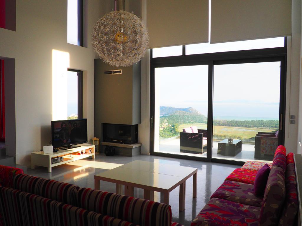 Villa Red Grey Sea View *