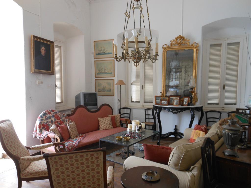 Mansion At Chora In