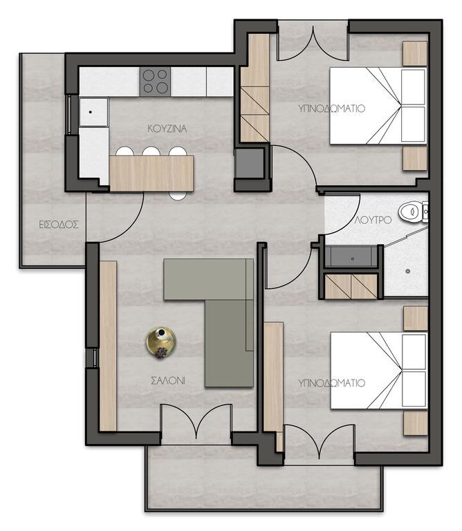 Oikies High Living Complex Apartment