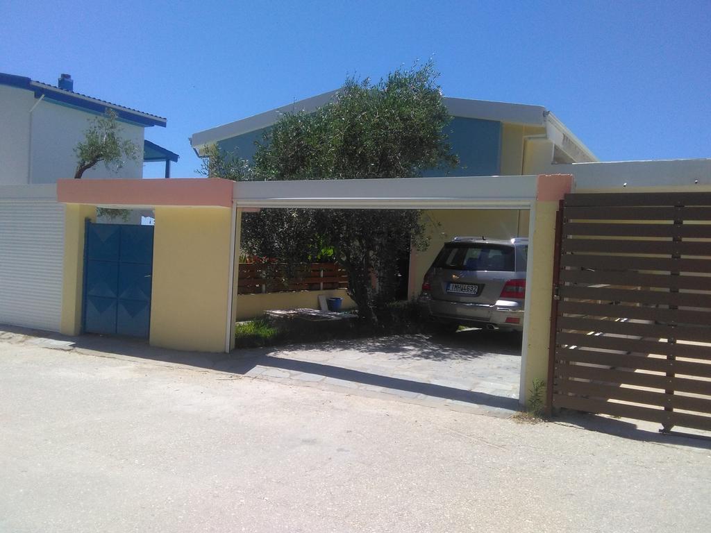 Villa Marieva Sea House Paralia Vrachou
