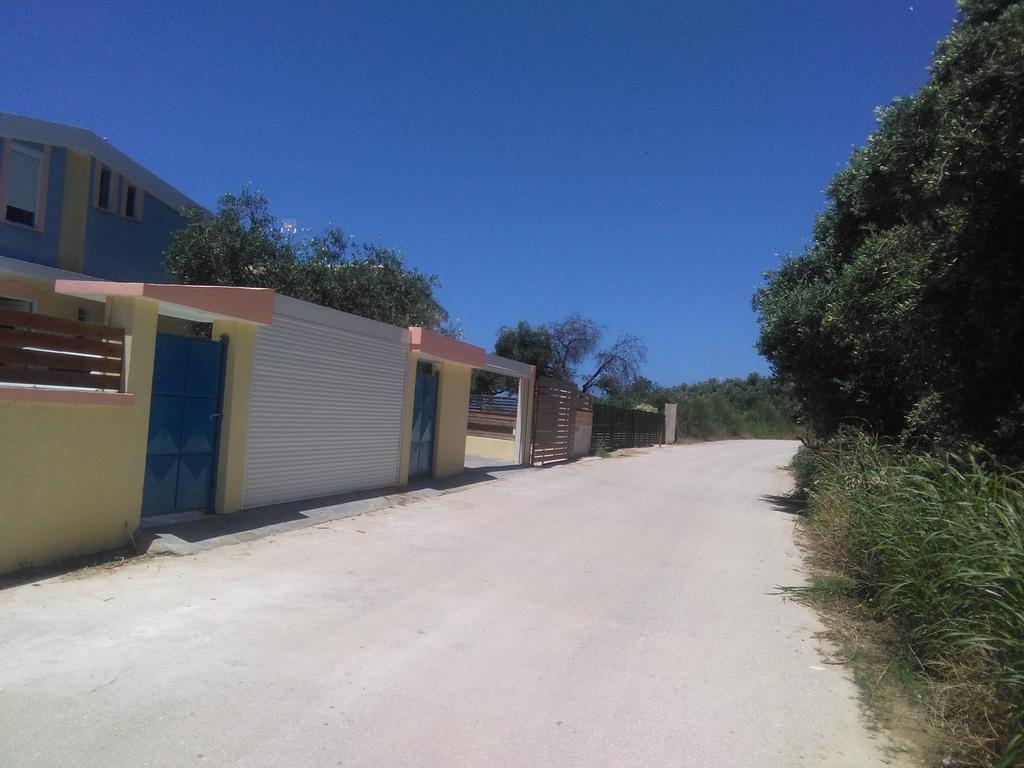 Villa Marieva Sea House Paralia Vrachou