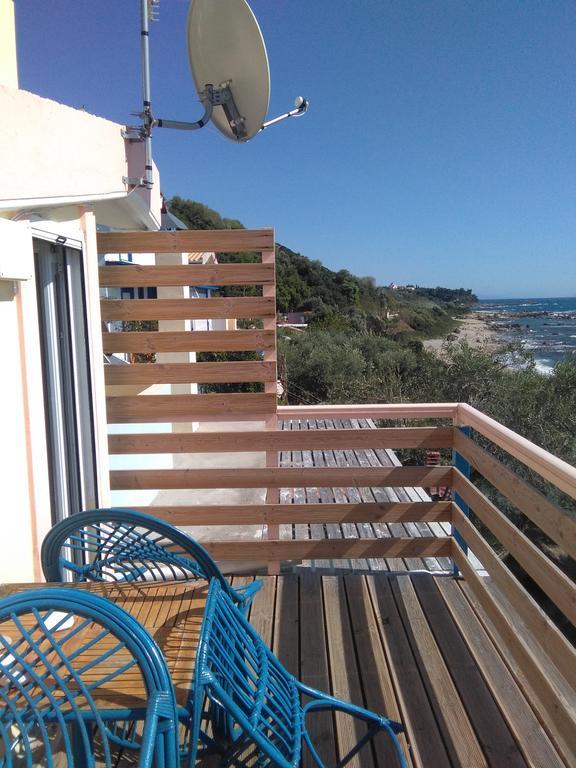 Marieva Sea House Villa Paralia Vrachou