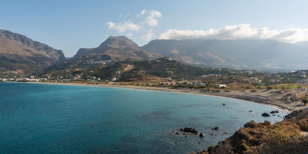 Beachside In Centre! Plakias