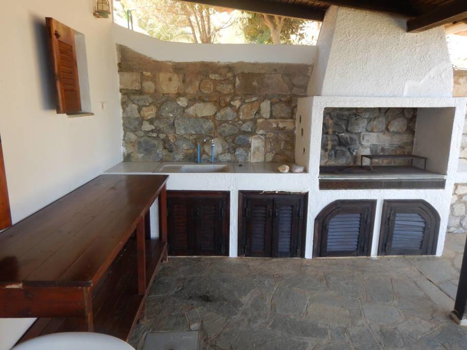Holiday home Sangue Blu Beachfront Agios Nikolaos (Chalkidiki)