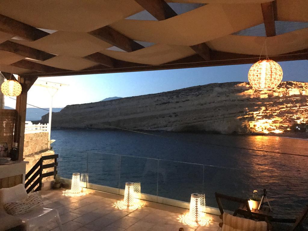 Matala Caves Matala (Crete)