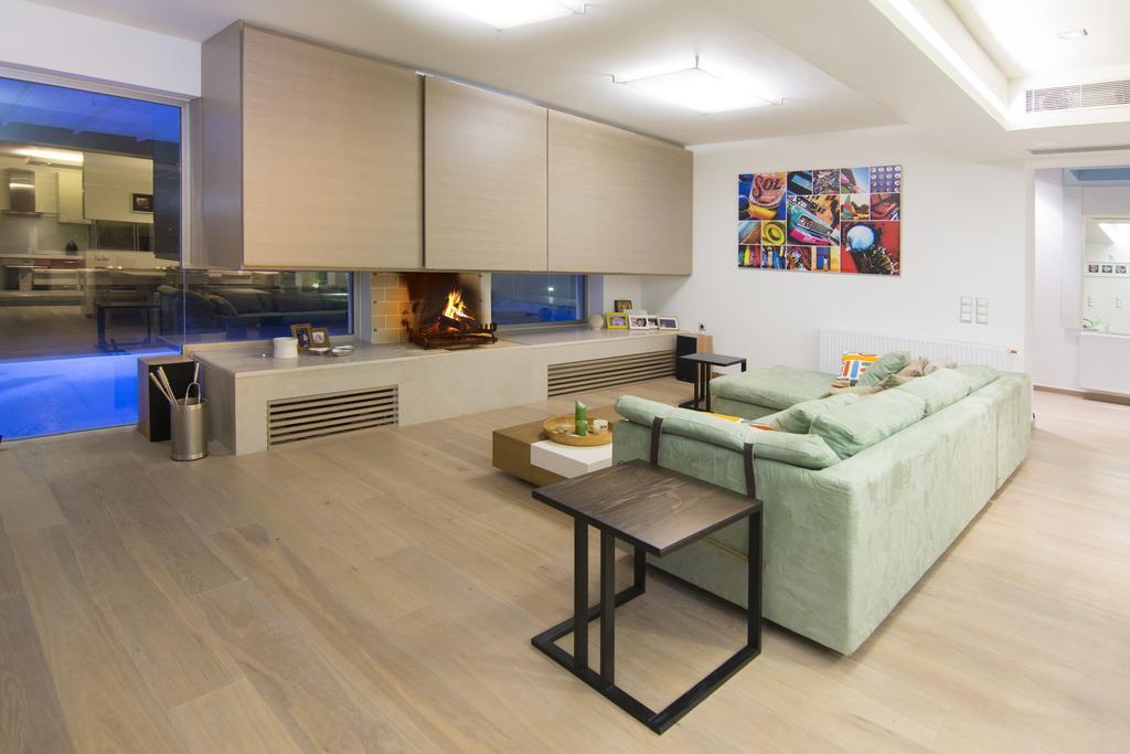 Hidden Sanctuary In Saronida Villa