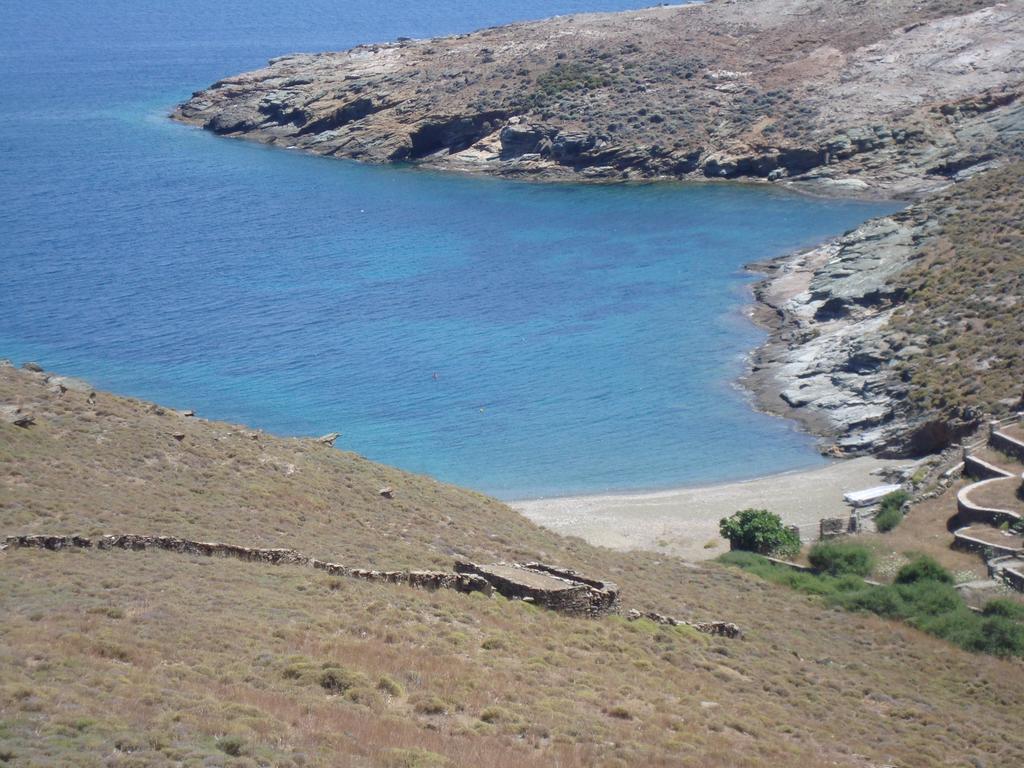 Wide Sea Maisonette Agios Dimitrios (Kythnos)