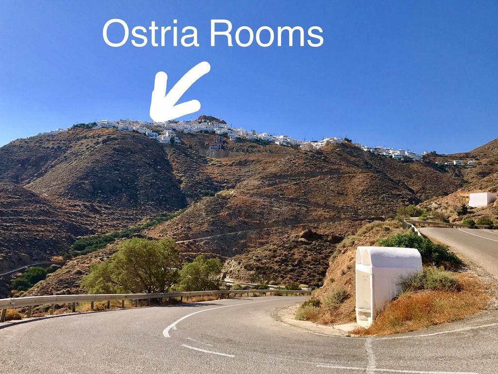 Ostria Apartment *