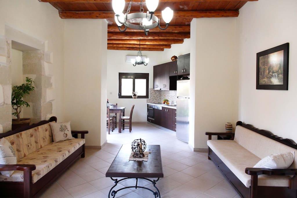 Sunshine Crete Villa Exopoli