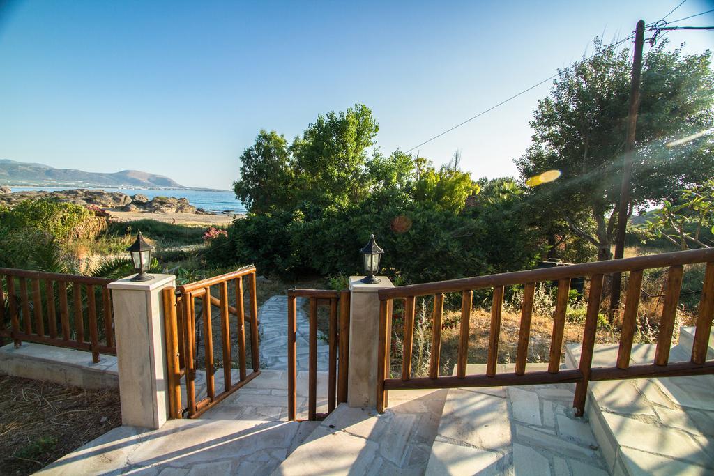 Mera Beachfront House - Falasarna Apartment