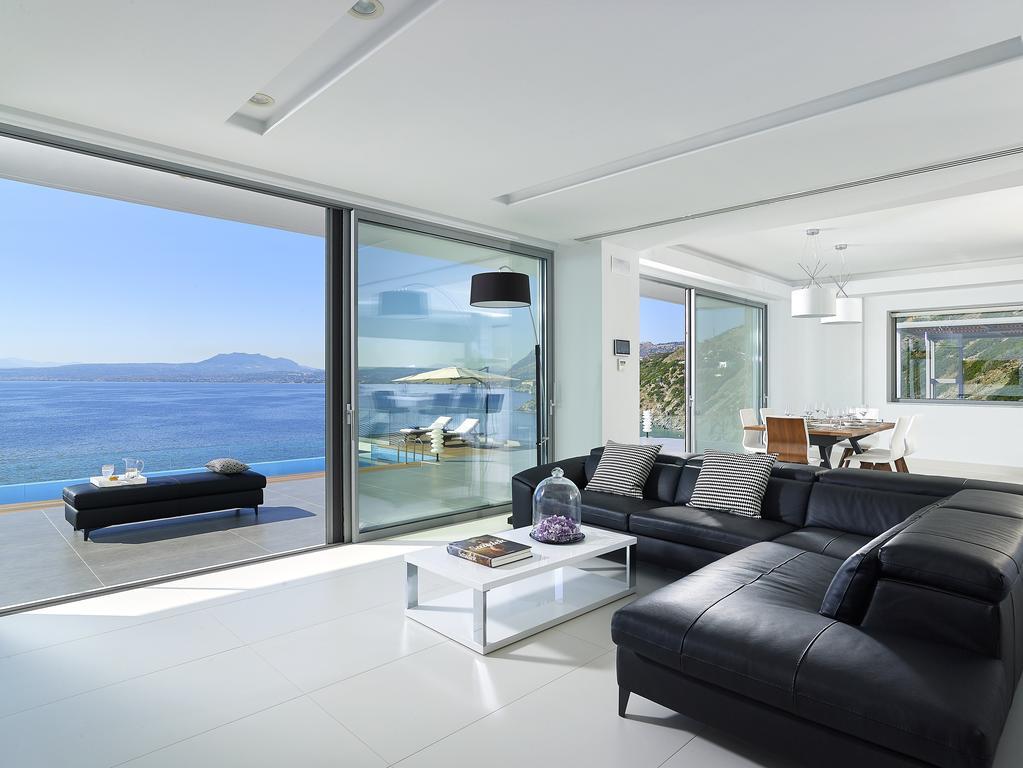 Villa Beachfront In Crete - Epavli Luxury