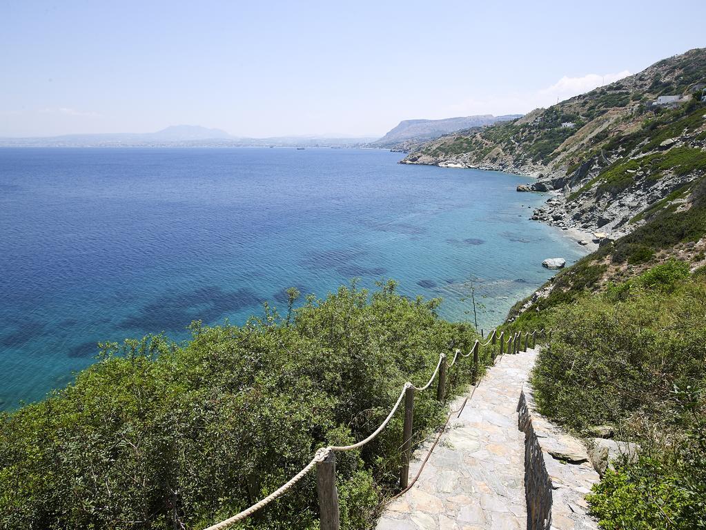 Beachfront In Crete - Epavli Luxury Villa Agia Pelagia (Crete)
