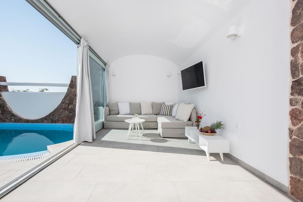 Villa Secret Earth - Santorini Kamari (Santorini)