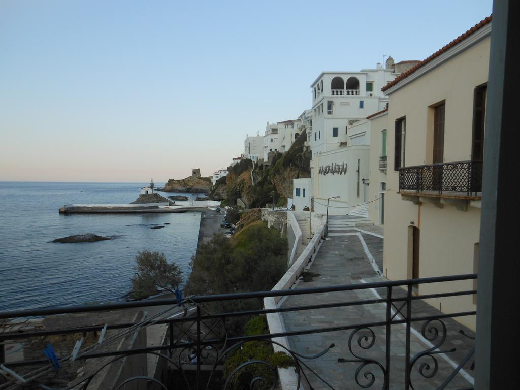 Mansion At Chora In * Andros Town