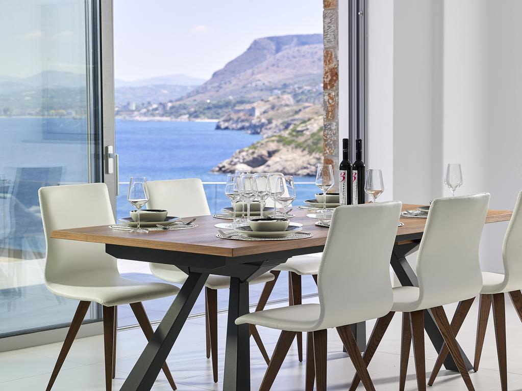 Beachfront In Crete - Epavli Luxury Villa *
