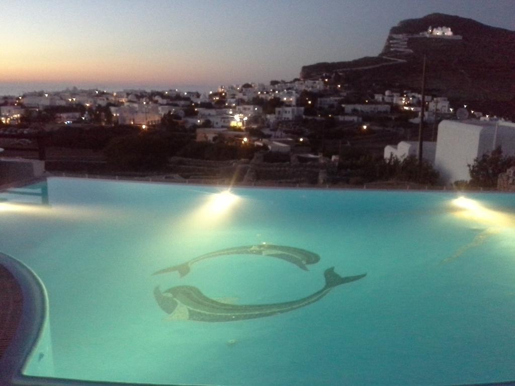 Hotel Ampelos Folegandros Town