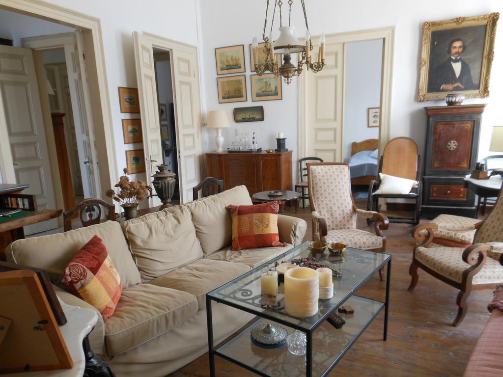 Mansion At Chora In *