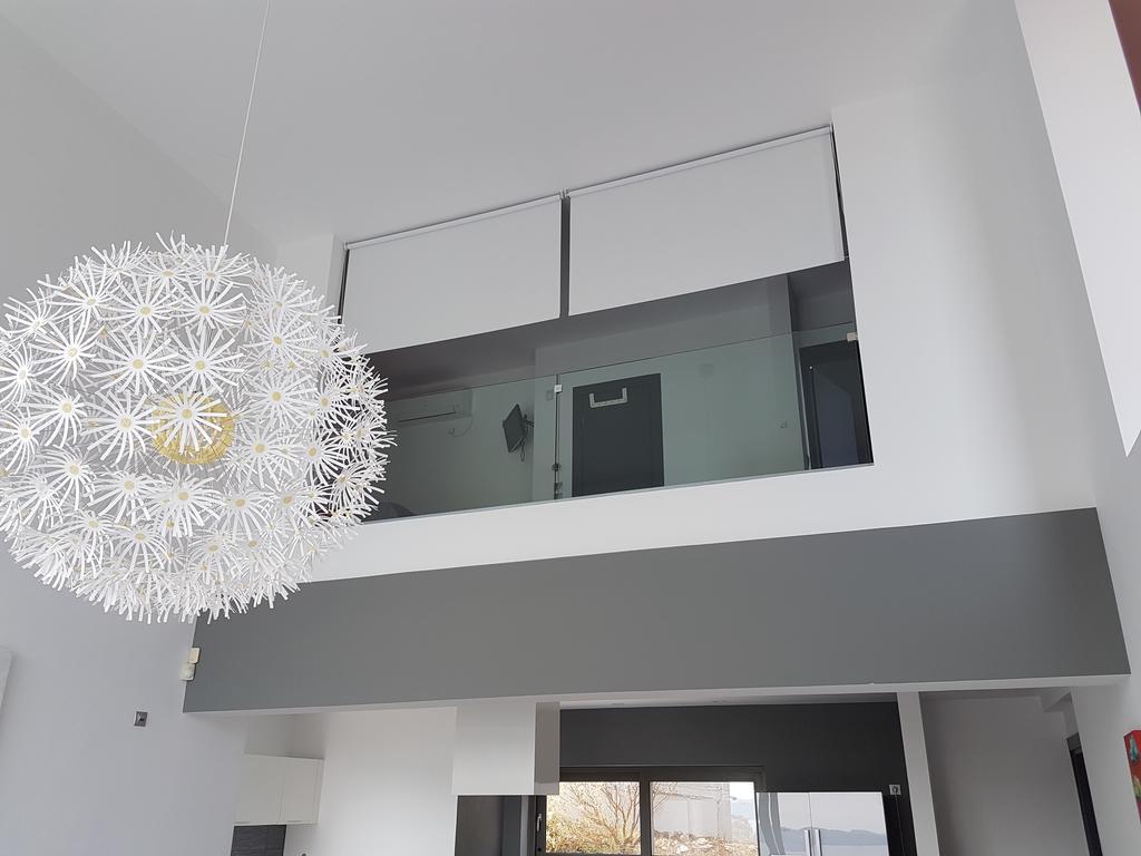 Villa Red Grey Sea View Schinias