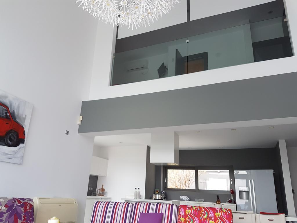 Red Grey Sea View Villa