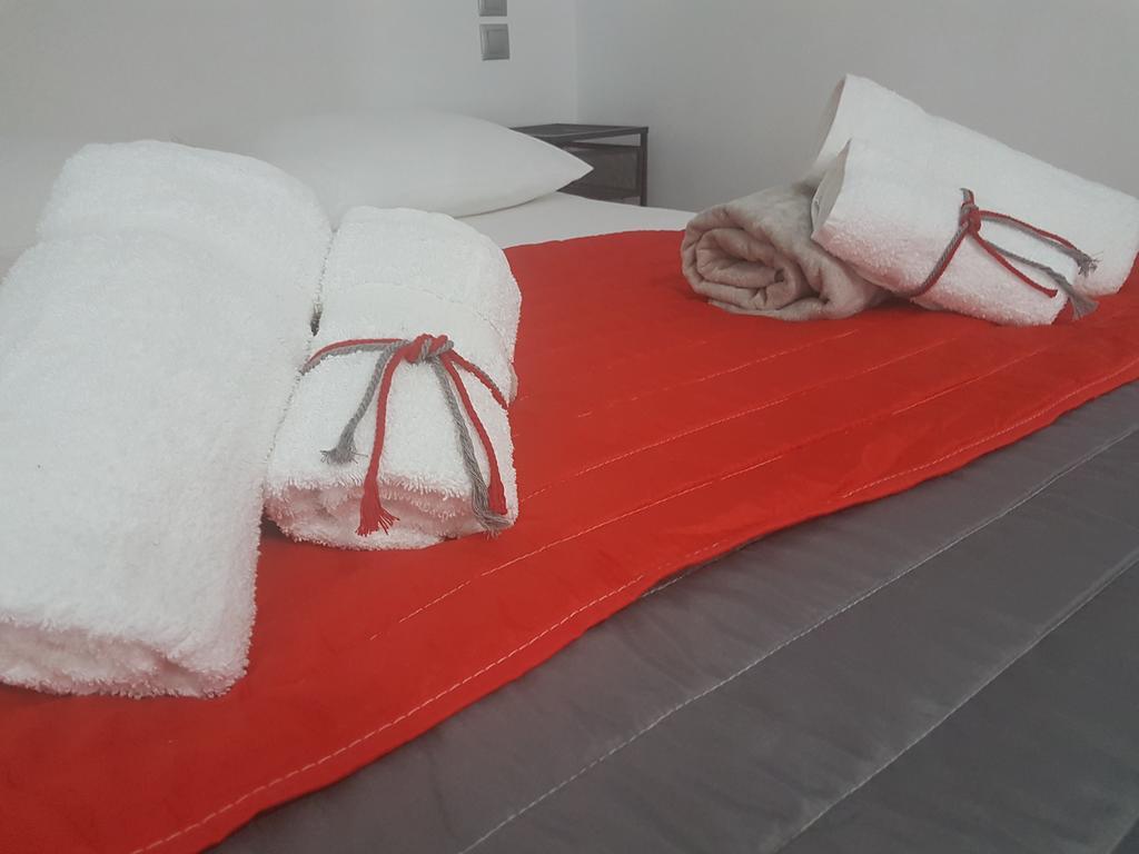 Villa Red Grey Sea View Schinias
