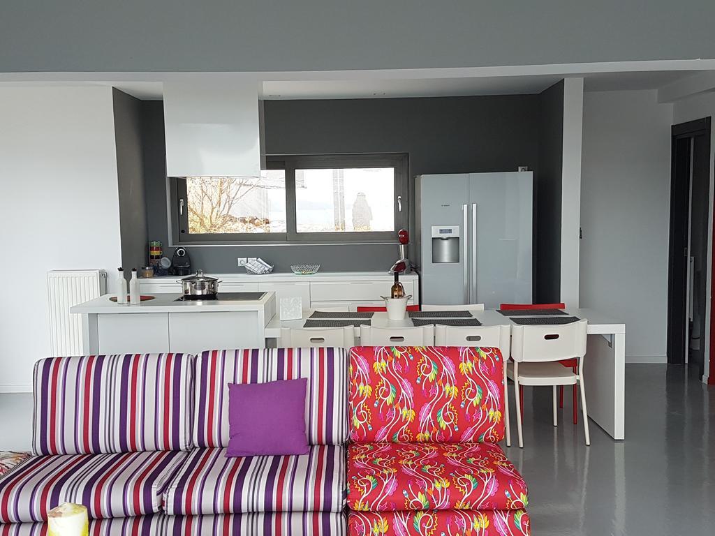 Villa Red Grey Sea View *