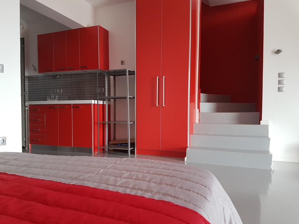 Villa Red Grey Sea View *