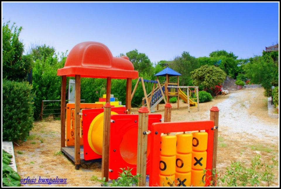 Orfeas Bungalows * Mithymna